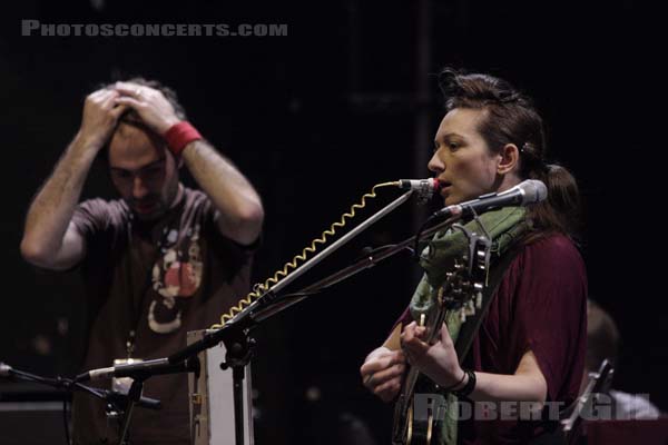 MY BRIGHTEST DIAMOND - 2008-10-07 - PARIS - La Cigale - Shara Worden